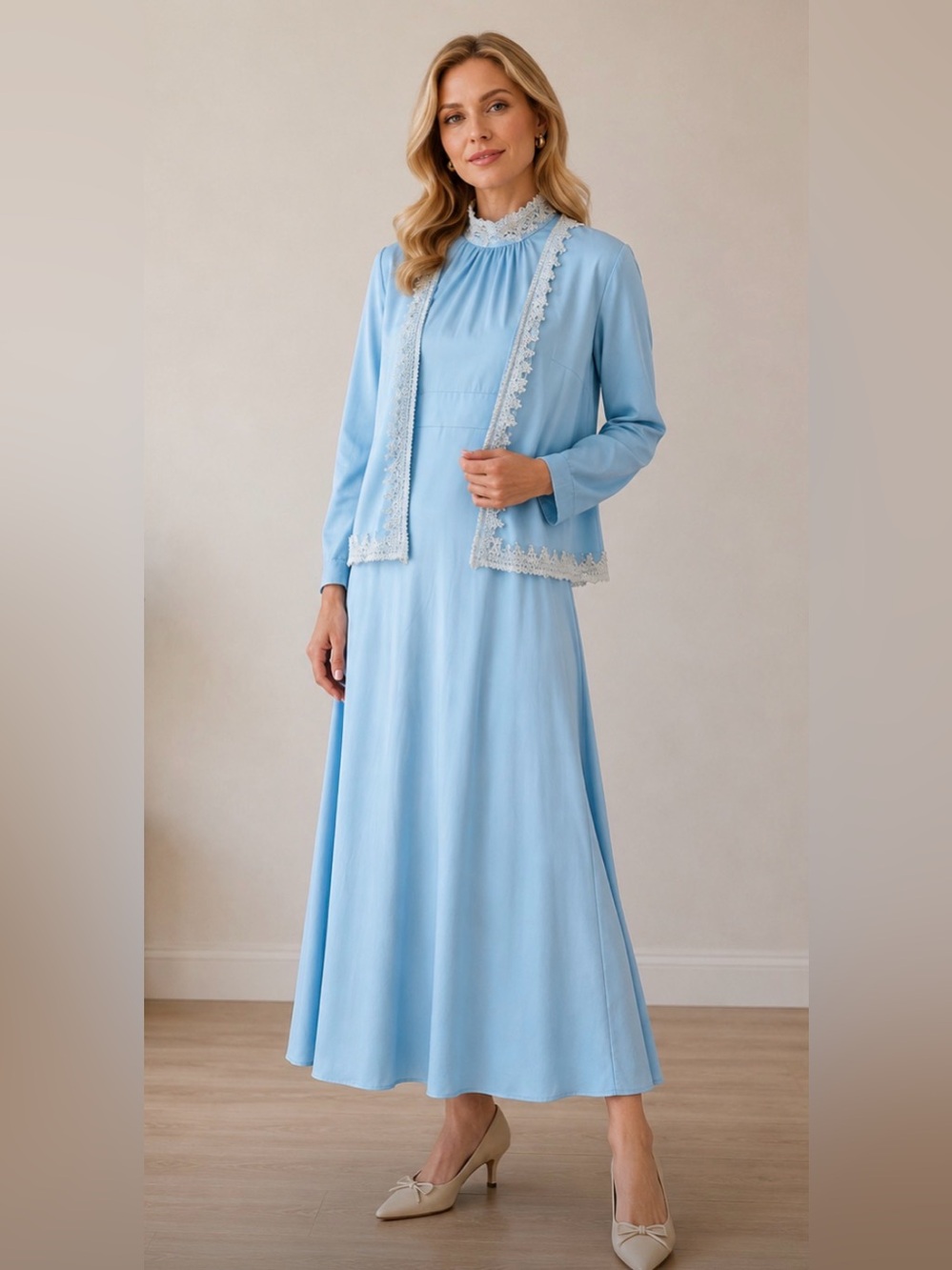 JERI ORIGINALS Dress And Jacket